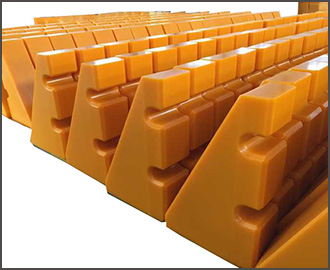 Polyurethane Coil Storage Cradle